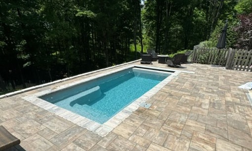 Pool Install in Columbus OH